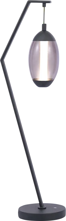Hendrie Loop Black Lamp