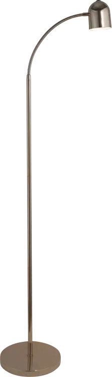 Woodrow Cave Gold Floor Lamp