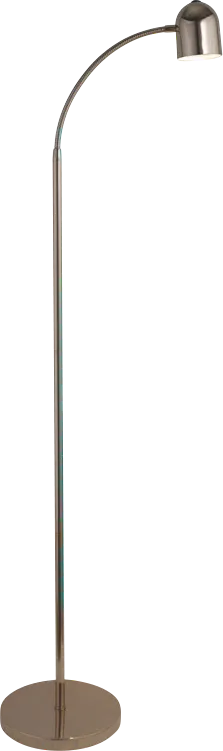 Woodrow Cave Gold Floor Lamp - Image 1