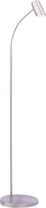 Wexford Edge White Floor Lamp - Image 1