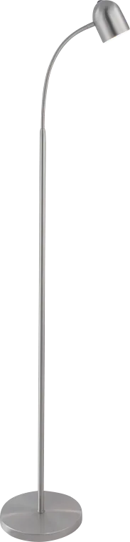 Woodrow Cave Silver Floor Lamp - Thumbnail - Image 1