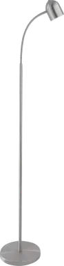 Woodrow Cave Silver Floor Lamp