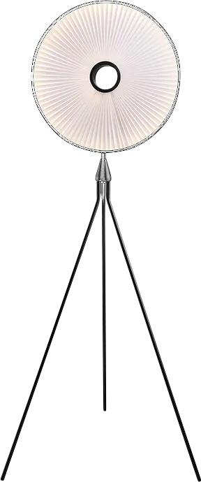 Cherrylawn Cay Black Floor Lamp - Thumbnail - Image 1