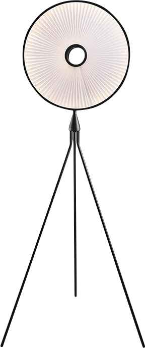 Cherrylawn Cay Black Floor Lamp - Image 1