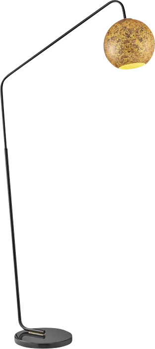 Julian Sea Gold Floor Lamp - Image 1