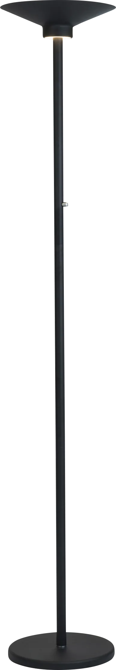 Wayne Grove Black Floor Lamp - Thumbnail - Image 1
