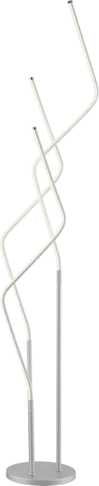 Sussex Moor Silver Floor Lamp - Image 1