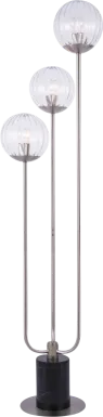 Rivard Point Silver Floor Lamp