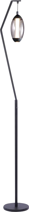 Hendrie Loop Black Floor Lamp