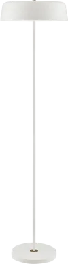 Sioux Grove White Floor Lamp
