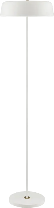 Sioux Grove White Floor Lamp