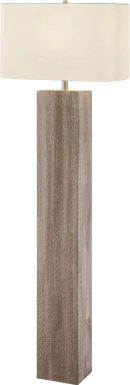 Iliana Edge Brown Floor Lamp