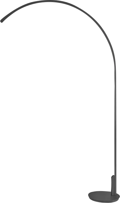 Morley Hollow Black Floor Lamp - Thumbnail - Image 1