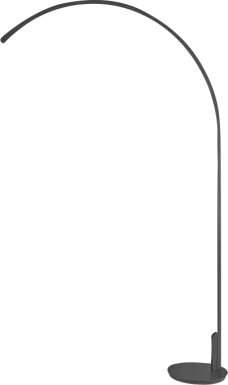 Morley Hollow Black Floor Lamp