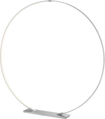 Holborn Vista Silver Floor Lamp