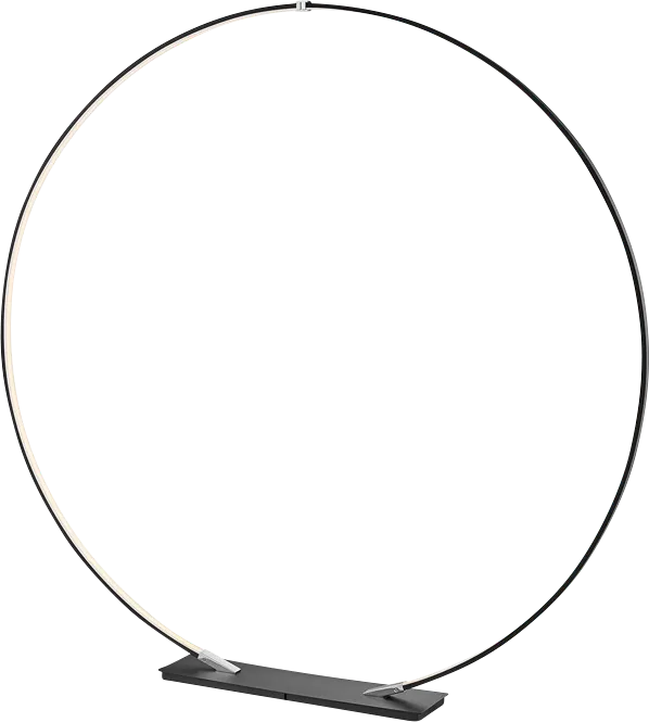 Holborn Vista Black Floor Lamp - Thumbnail - Image 1