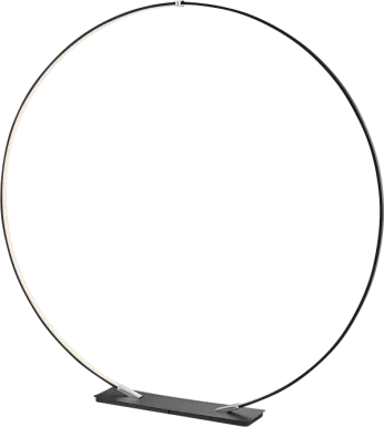 Holborn Vista Black Floor Lamp