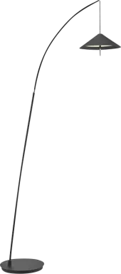 Dunedin Boulevard Black Floor Lamp