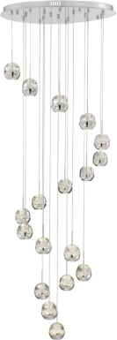 Lasalle Sea Silver Chandelier