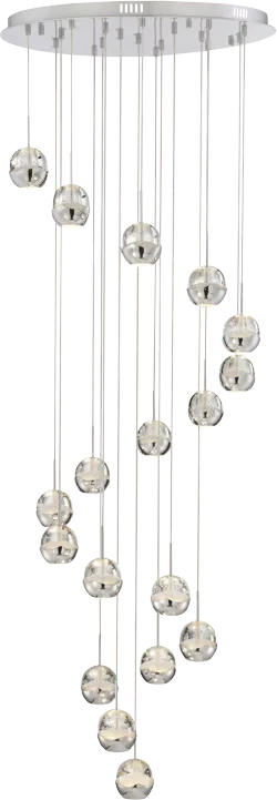 Lasalle Sea Silver Chandelier - Image 1