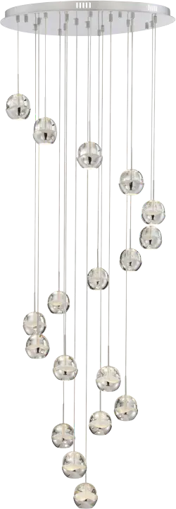 Lasalle Sea Silver Chandelier