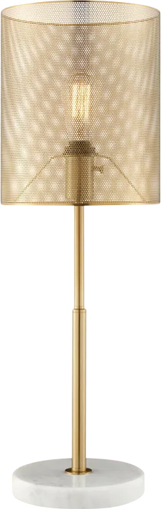 Leander Cay Gold Lamp