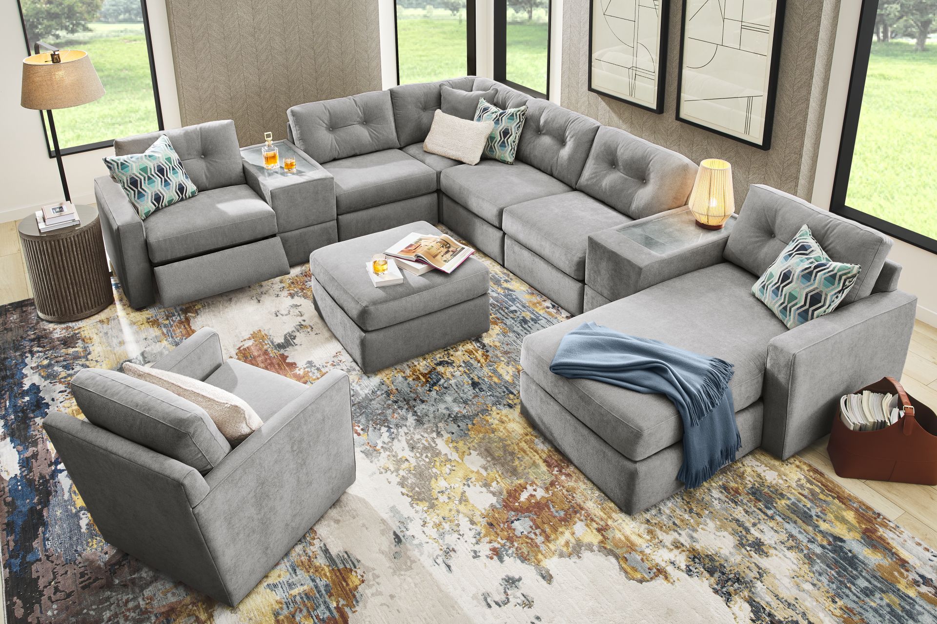 Gray 8 Pc ModularOne - Image 2