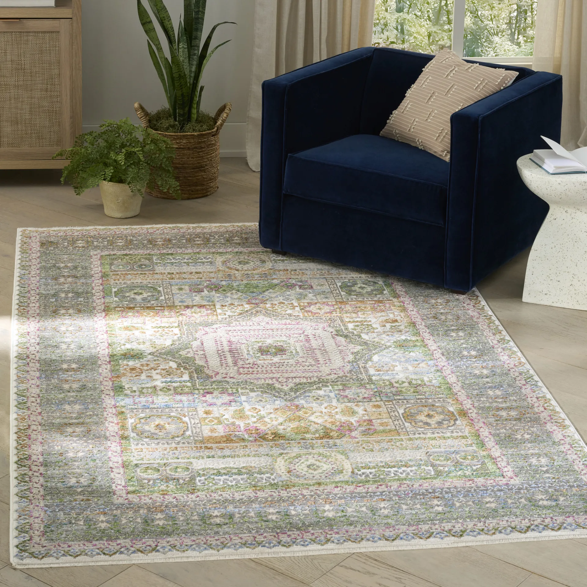 Antiquity Multi 7'10 x 9'10 Rug - Image 2