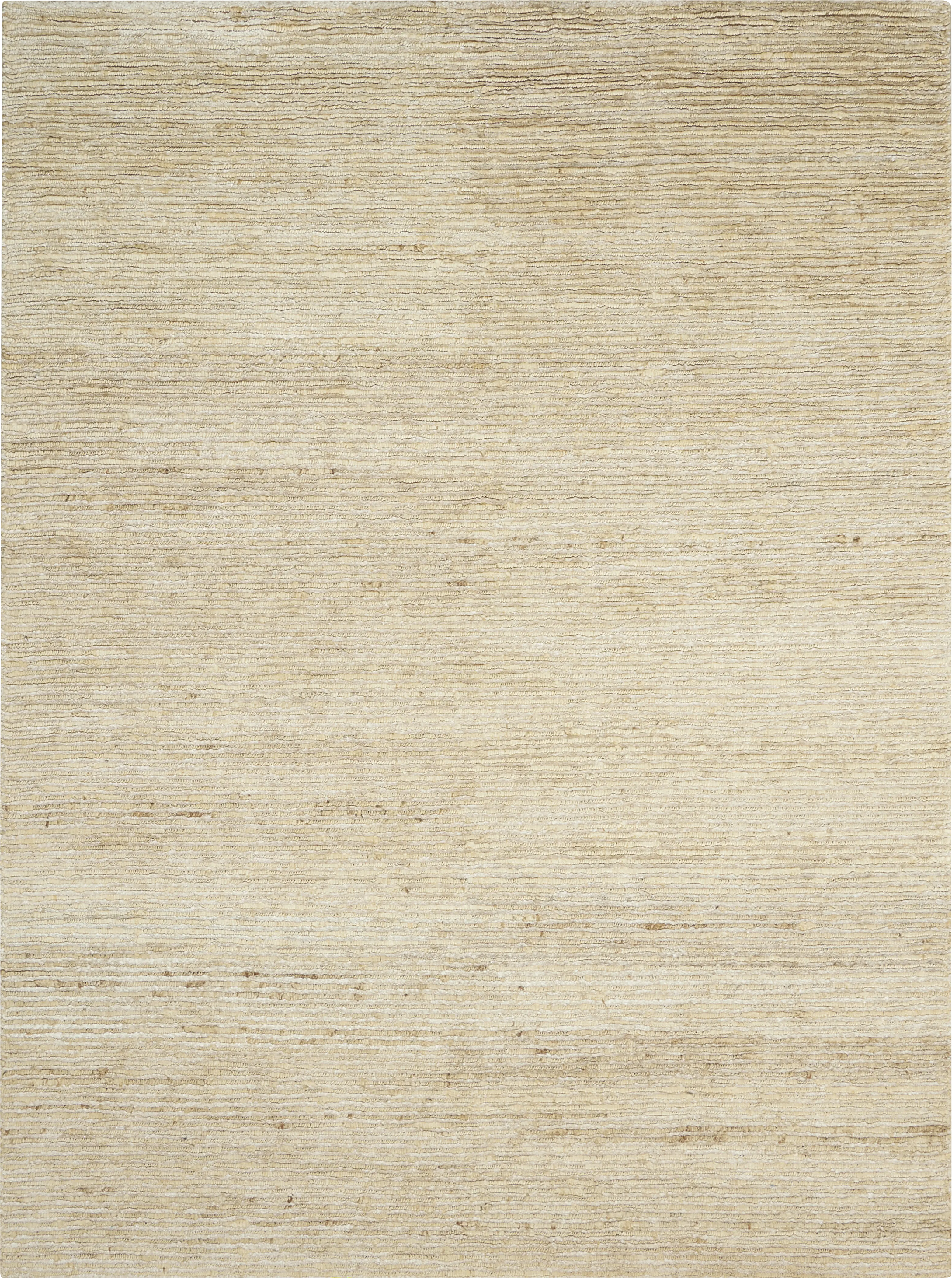 Loomscape Beige 9' x 12' Rug - Thumbnail - Image 1