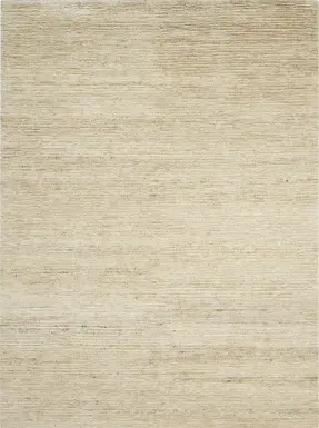 Loomscape Beige 9' x 12' Rug