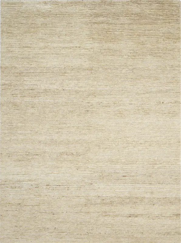 Loomscape Beige 10'8 x 14' Rug