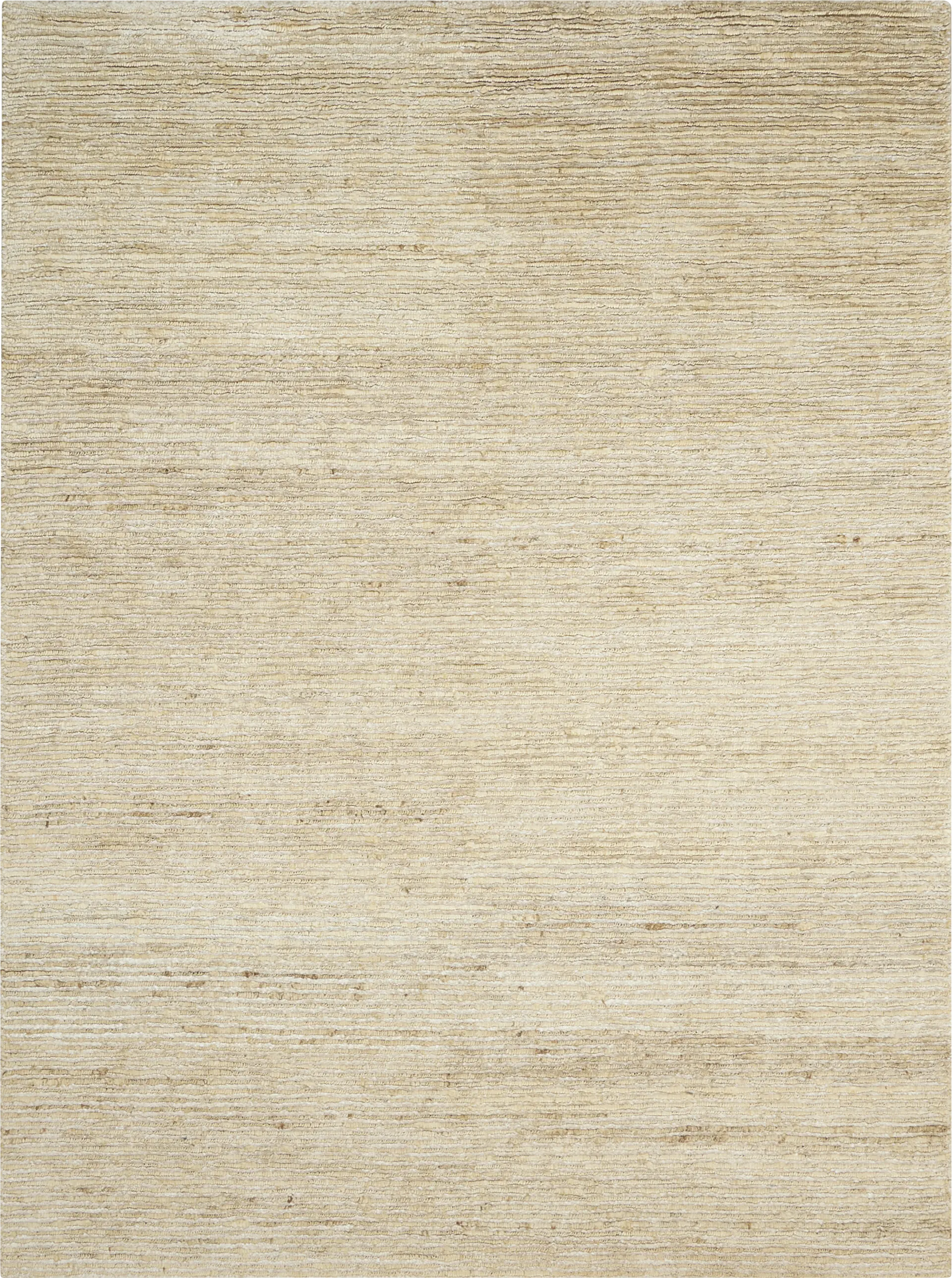 Loomscape Beige 9' x 12' Rug