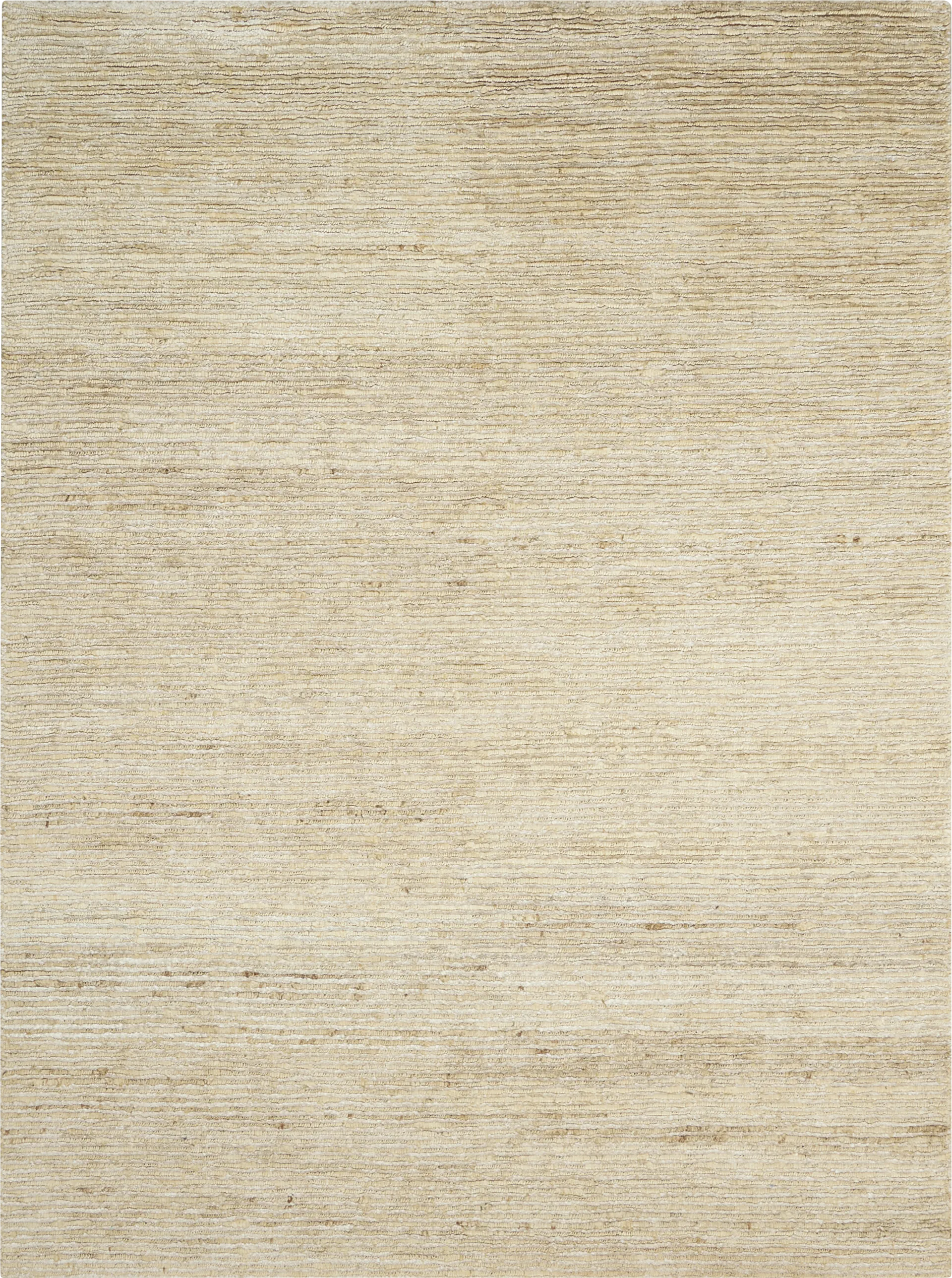 Loomscape Beige 9' x 12' Rug - Image 1