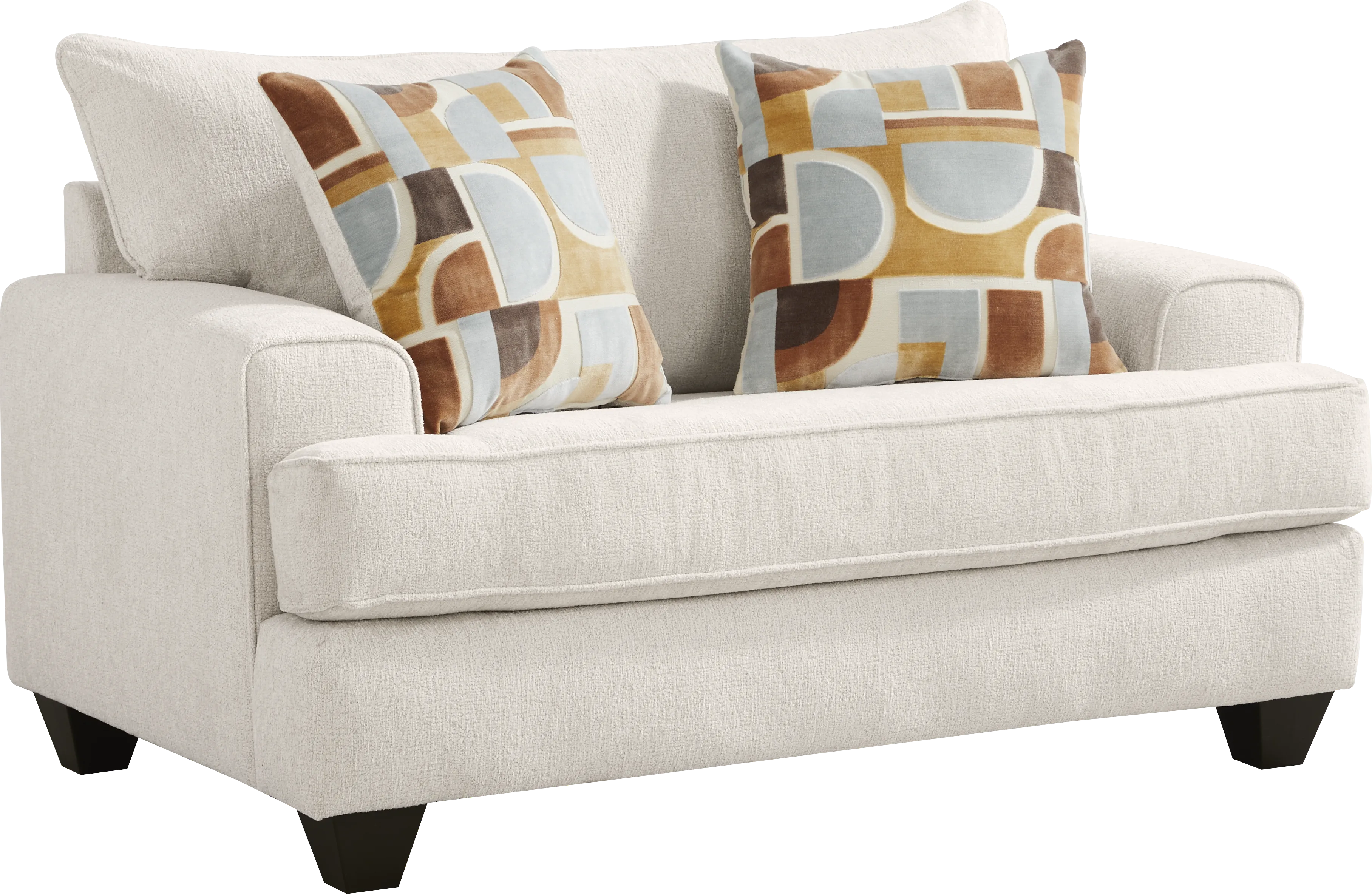 Twin Falls Ivory Sleeper Chair - Thumbnail - Image 1