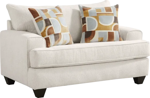 Twin Falls Ivory Gel Foam Sleeper Chair