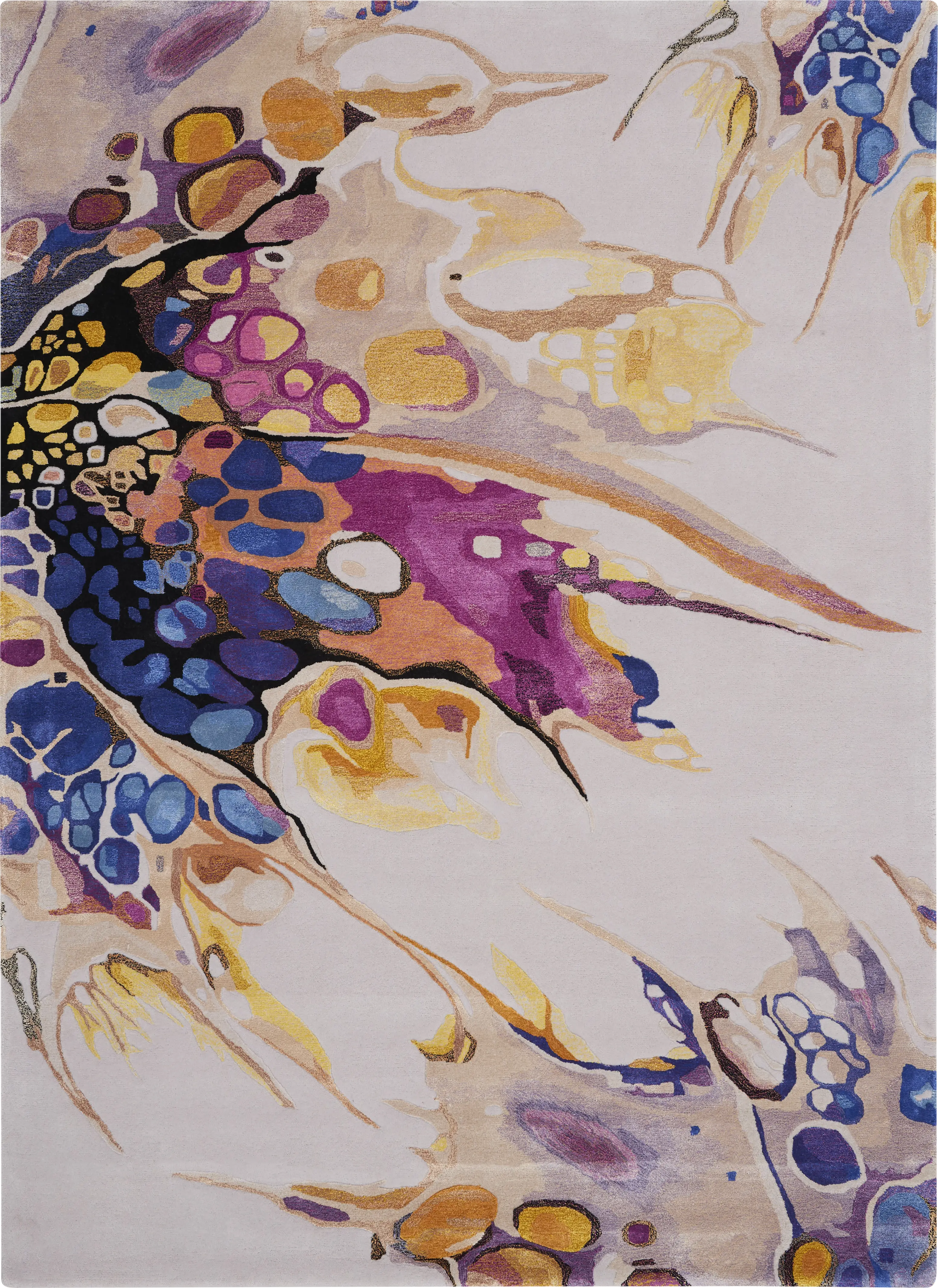 Nova Splash Multi 7'9 x 9'9 Rug - Thumbnail - Image 1