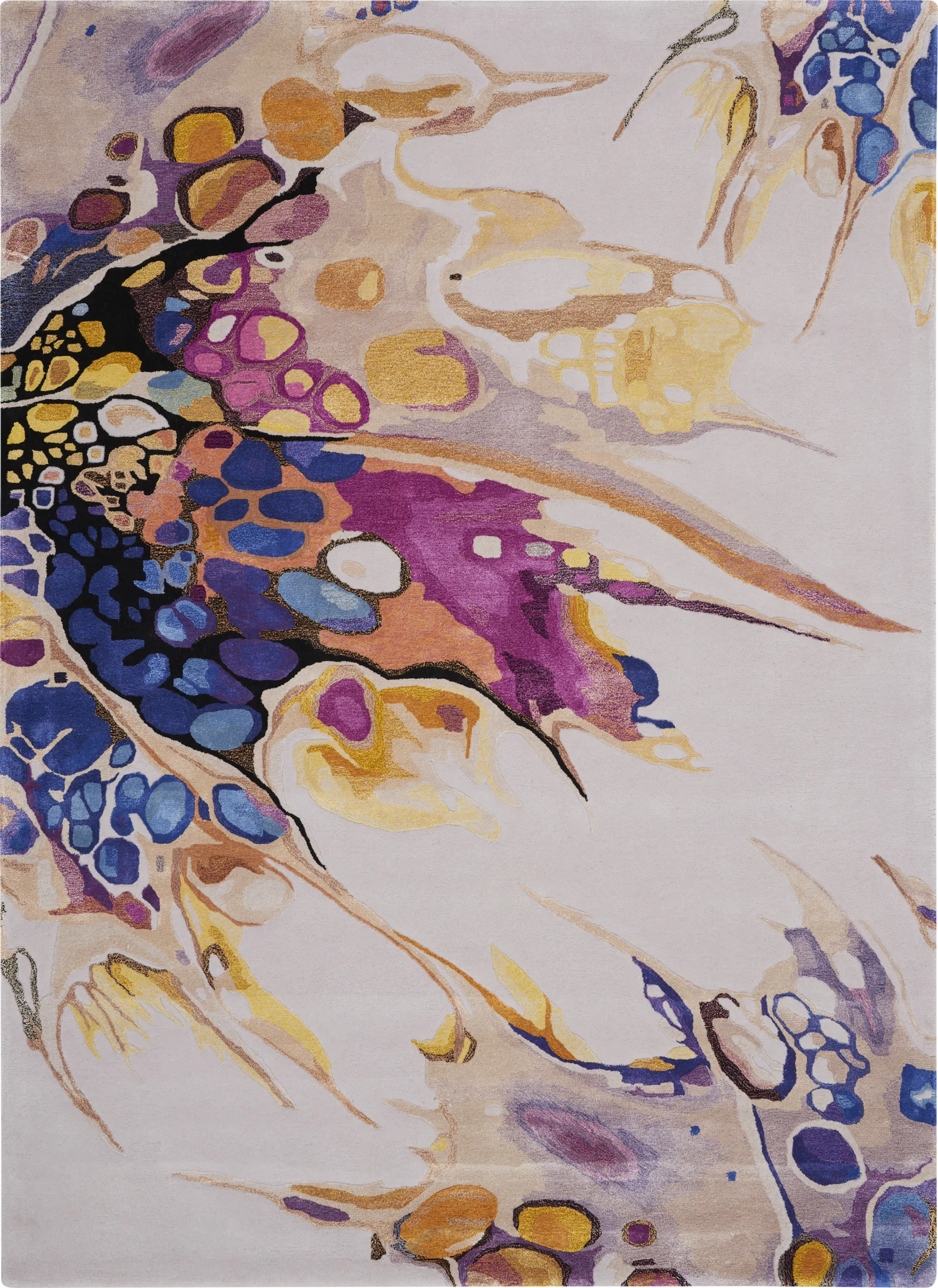 Nova Splash Multi 9'9 x 13'9 Rug - Image 1