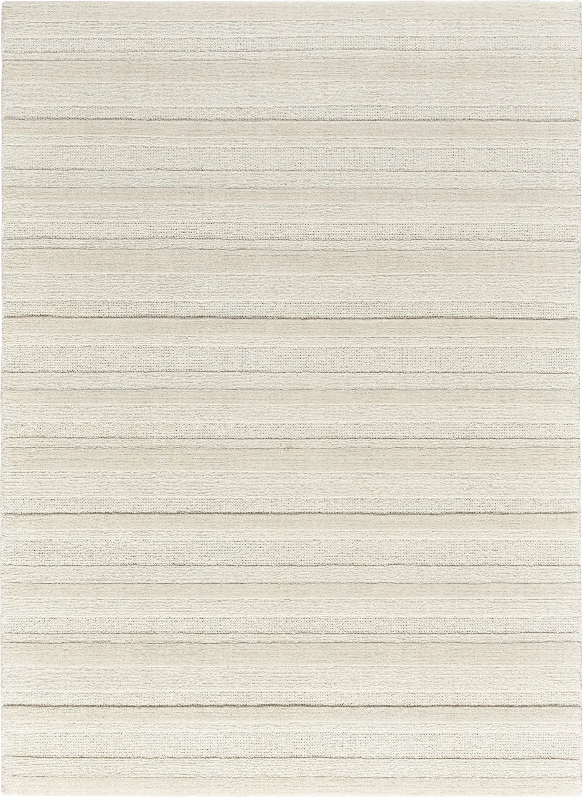 Point Dume Beige 4' x 6' Rug - Image 1
