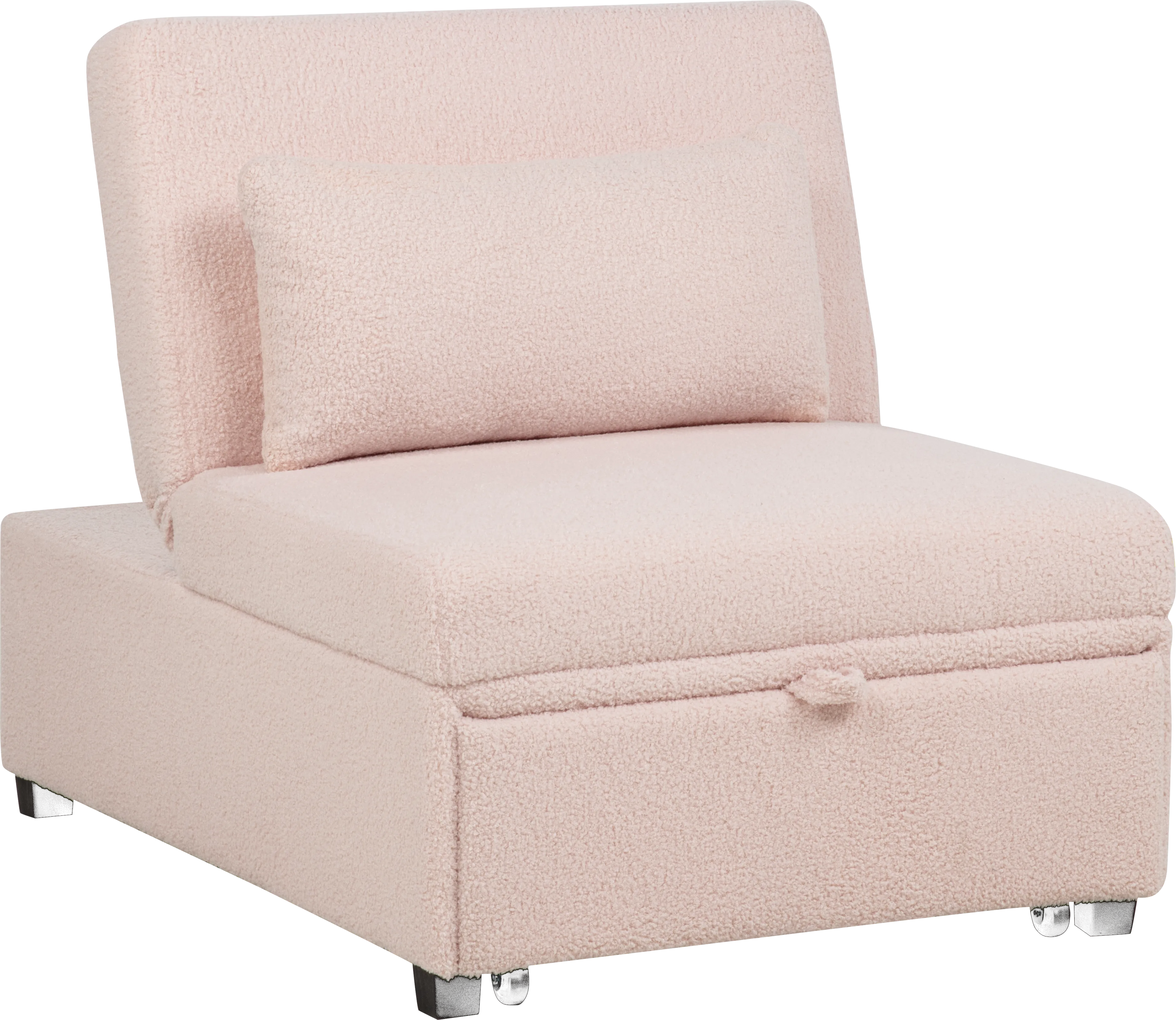Kids Nimble XL 2.0 Blush Sleeper Chair - Thumbnail - Image 1