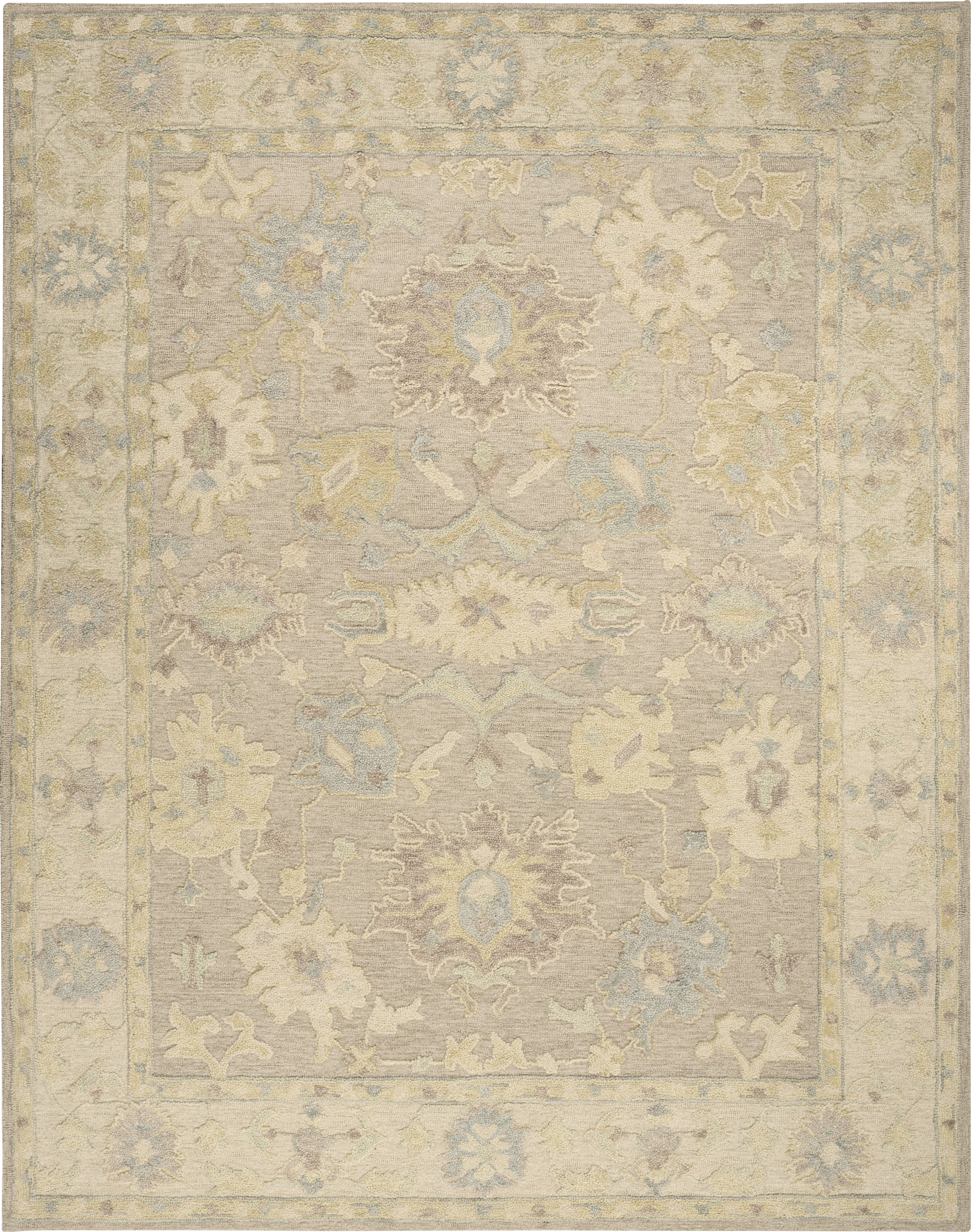 Rosemoore Beige 7'9 x 9'9 Rug - Thumbnail - Image 1