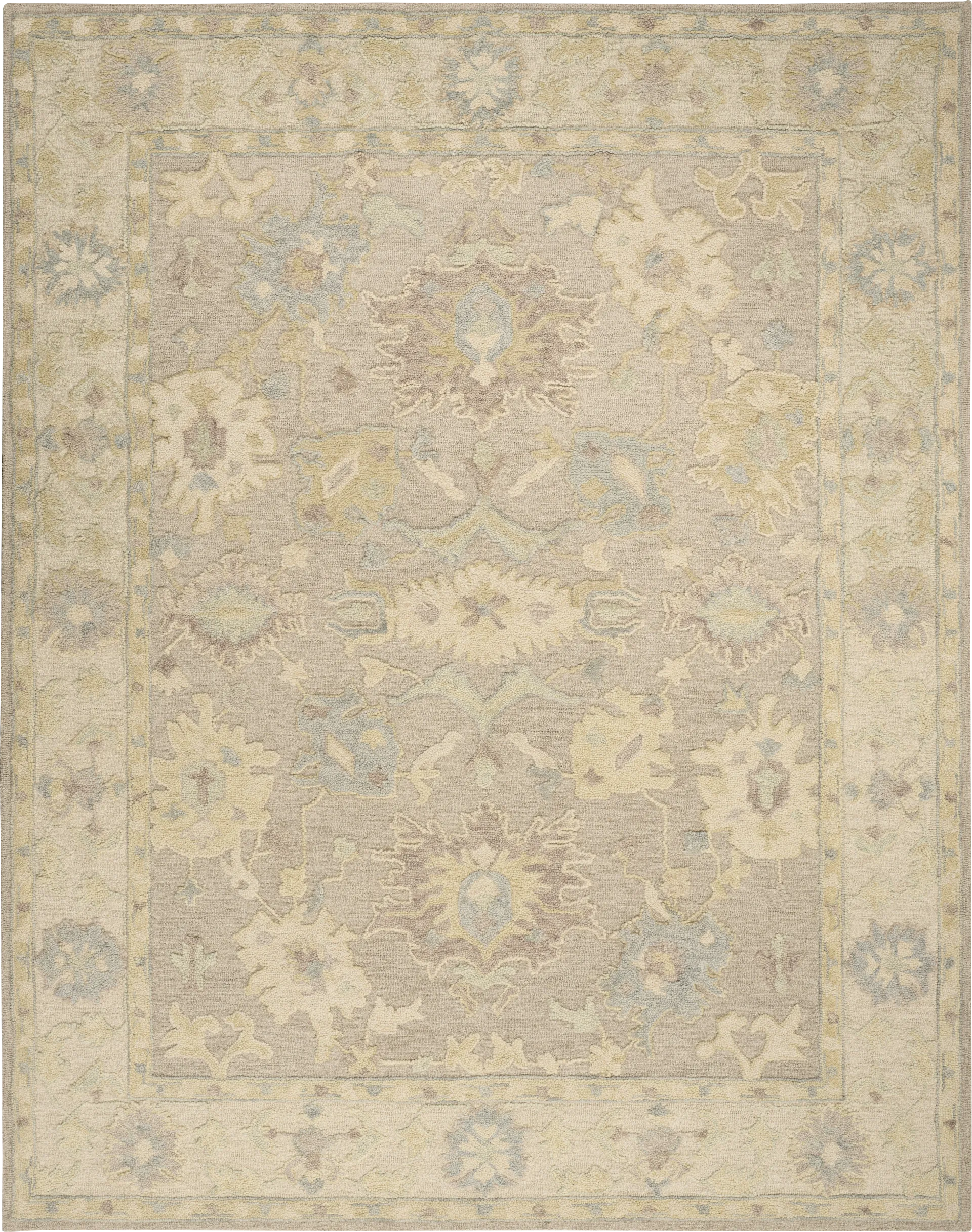 Rosemoore Beige 7'9 x 9'9 Rug - Image 1