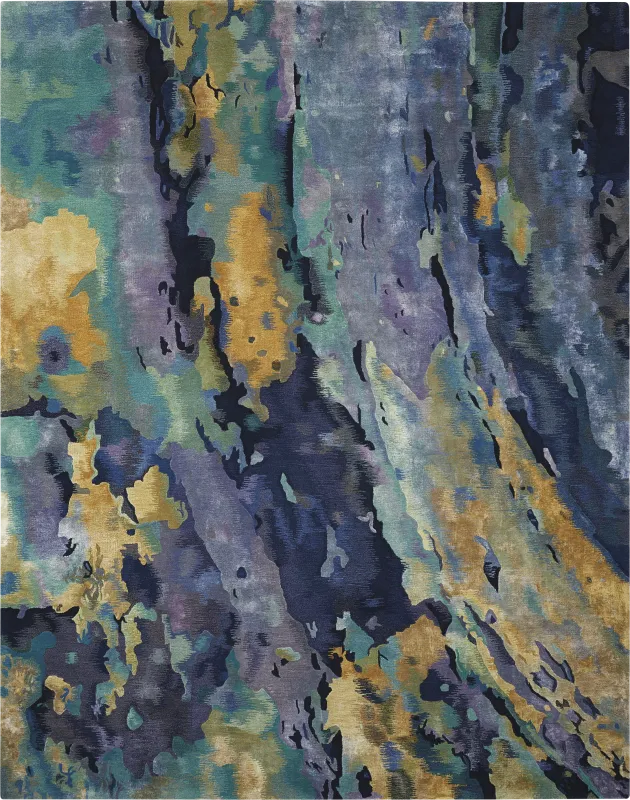 Tamila Gray 9'9 x 13'9 Rug