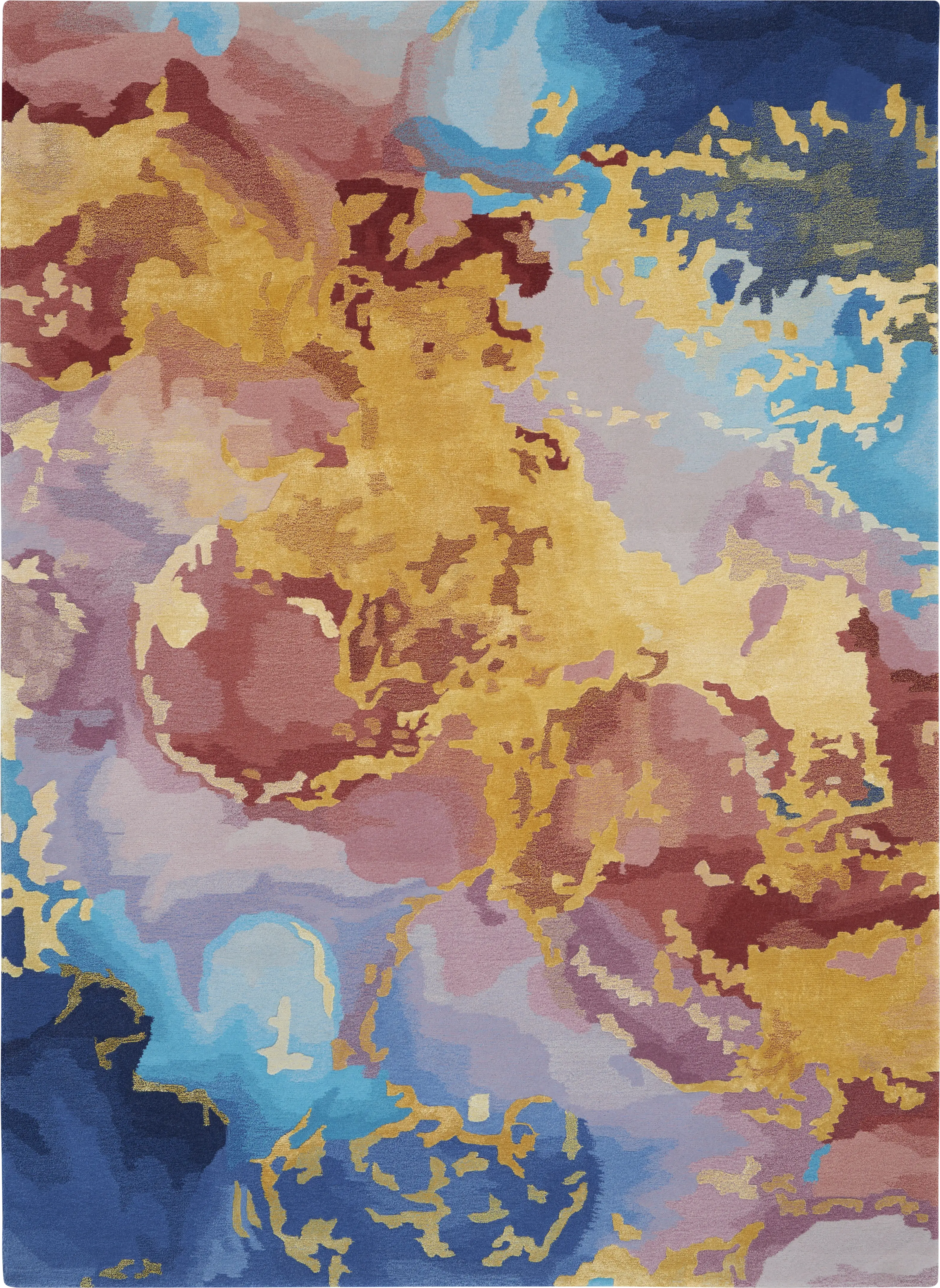 Nova Dusk Multi 7'9 x 9'9 Rug - Thumbnail - Image 1