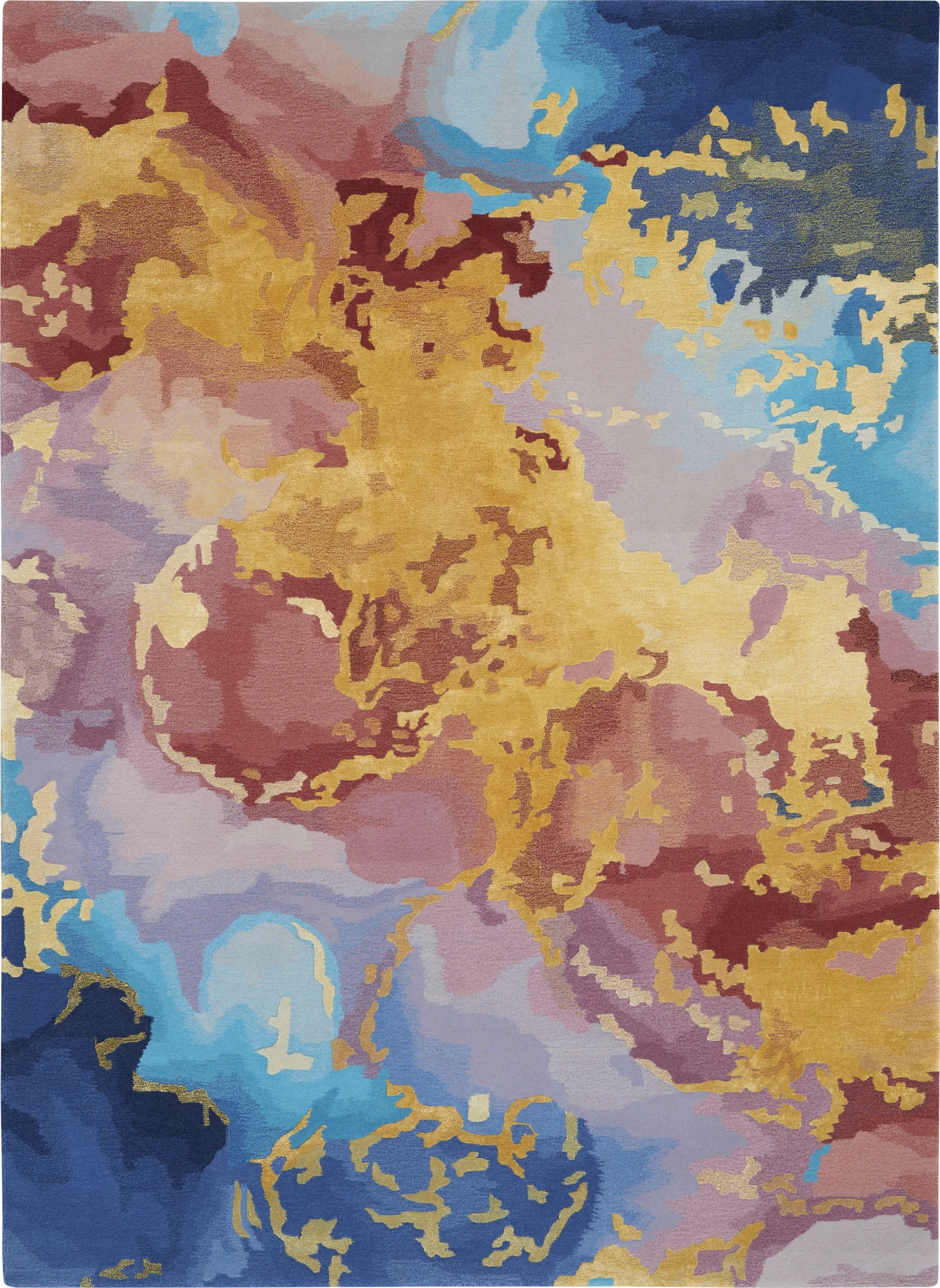 Nova Dusk Multi 7'9 x 9'9 Rug - Image 1