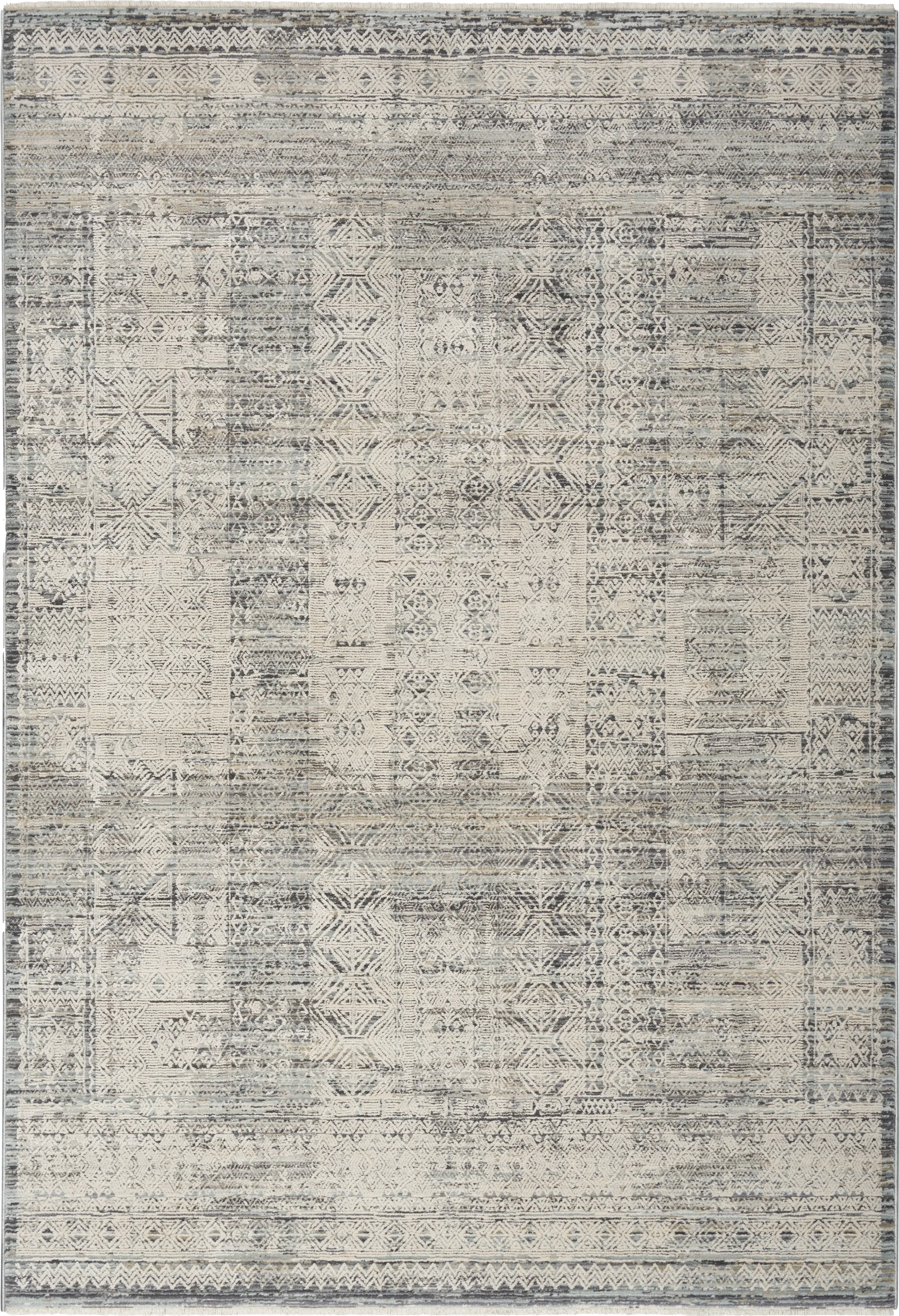 Afeni Beige 8'6 x 11'4 Rug - Image 1