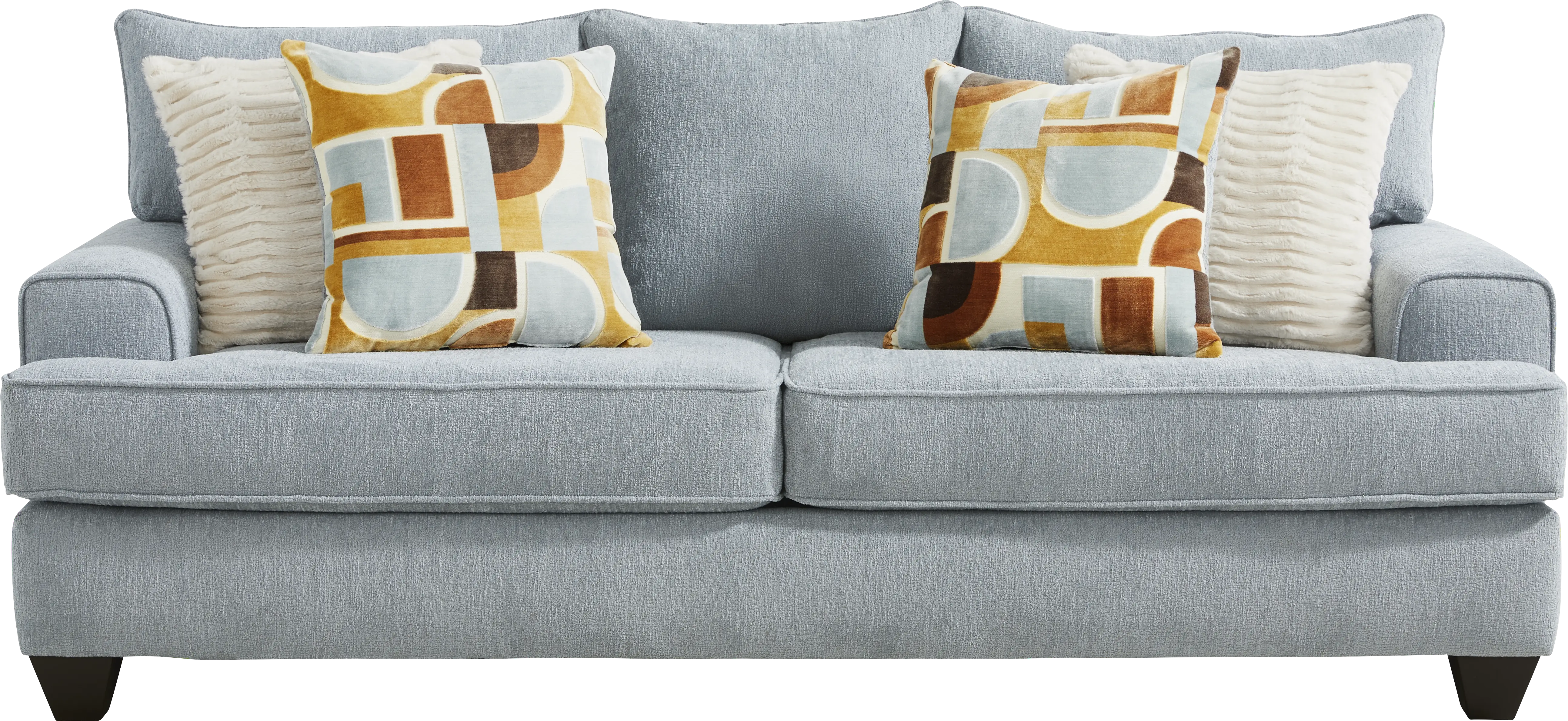 Twin Falls Spa 8 Pc Living Room with Gel Foam Sleeper Sofa - Thumbnail - Image 2