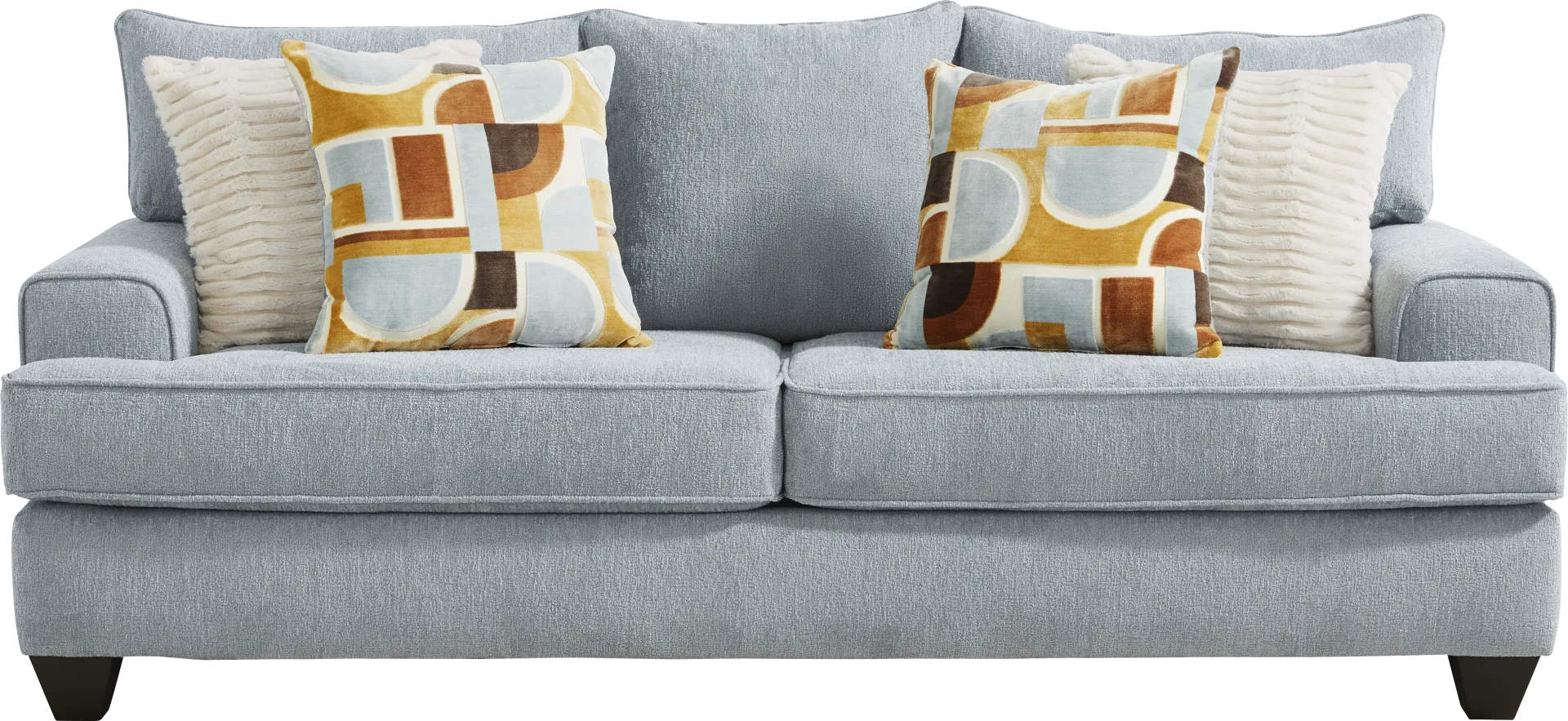 Twin Falls Spa 8 Pc Living Room with Gel Foam Sleeper Sofa - Image 2