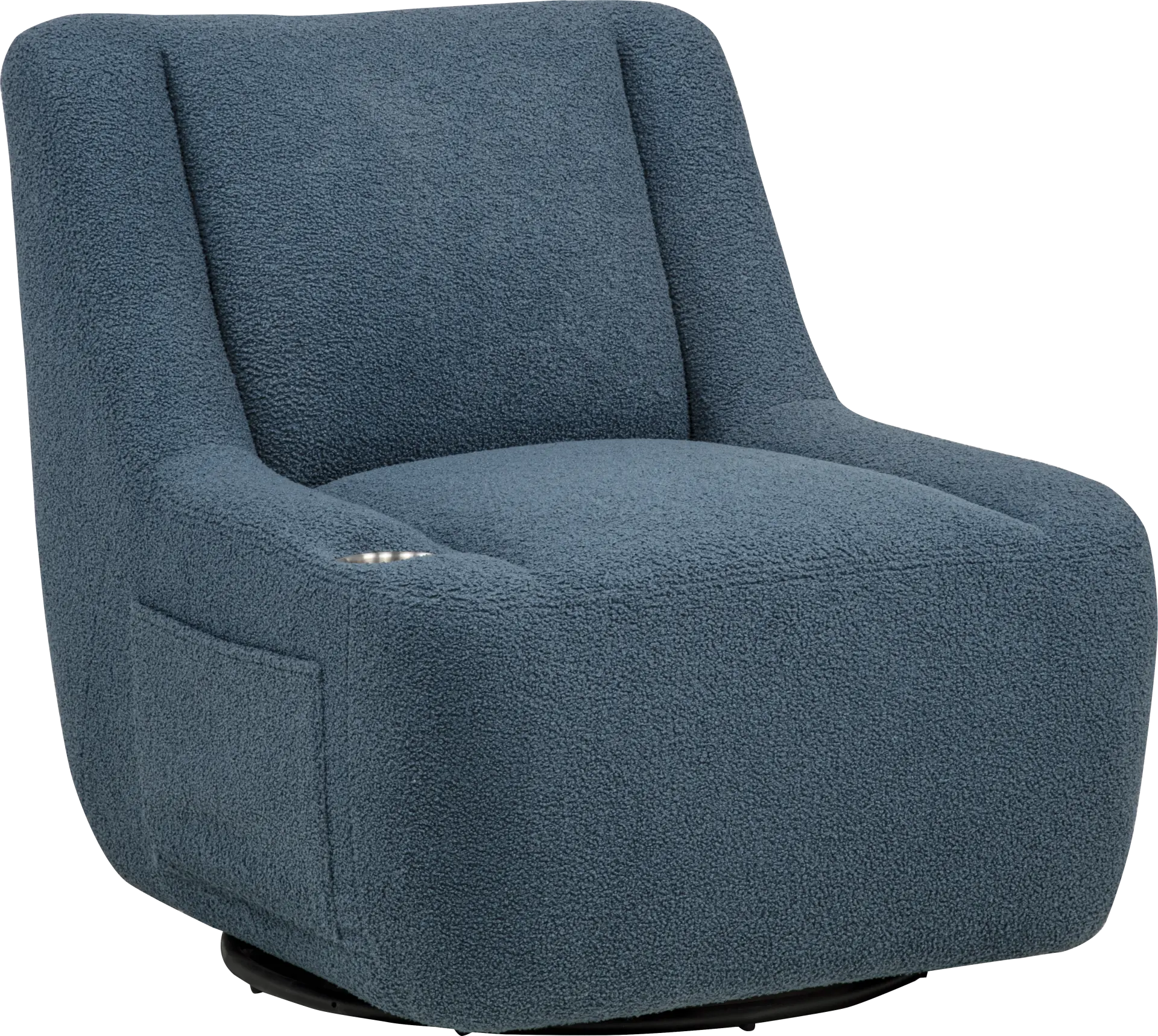 Kids Axel Blue Swivel Chair