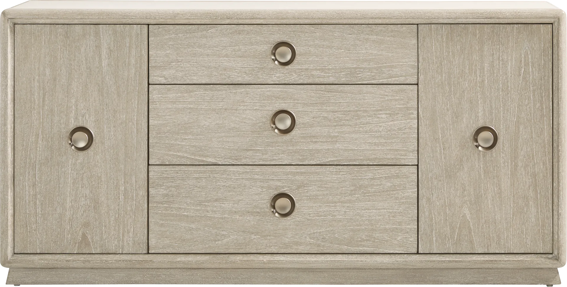 Santa Clarita Light Gray Server - Image 1