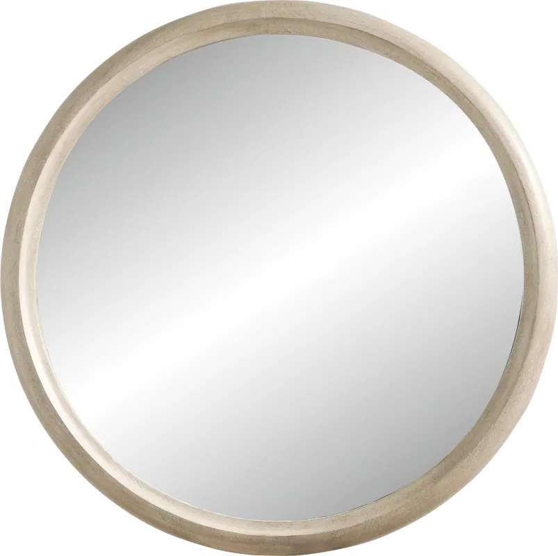 Santa Clarita Light Gray Mirror